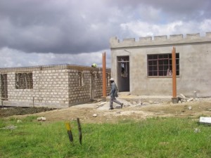 The project will take four to five years