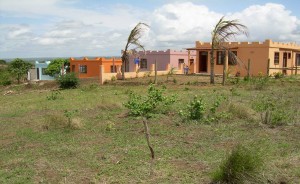 The design of the buildings will make best use of the sun, wind and rainfall to supply the energy and water 