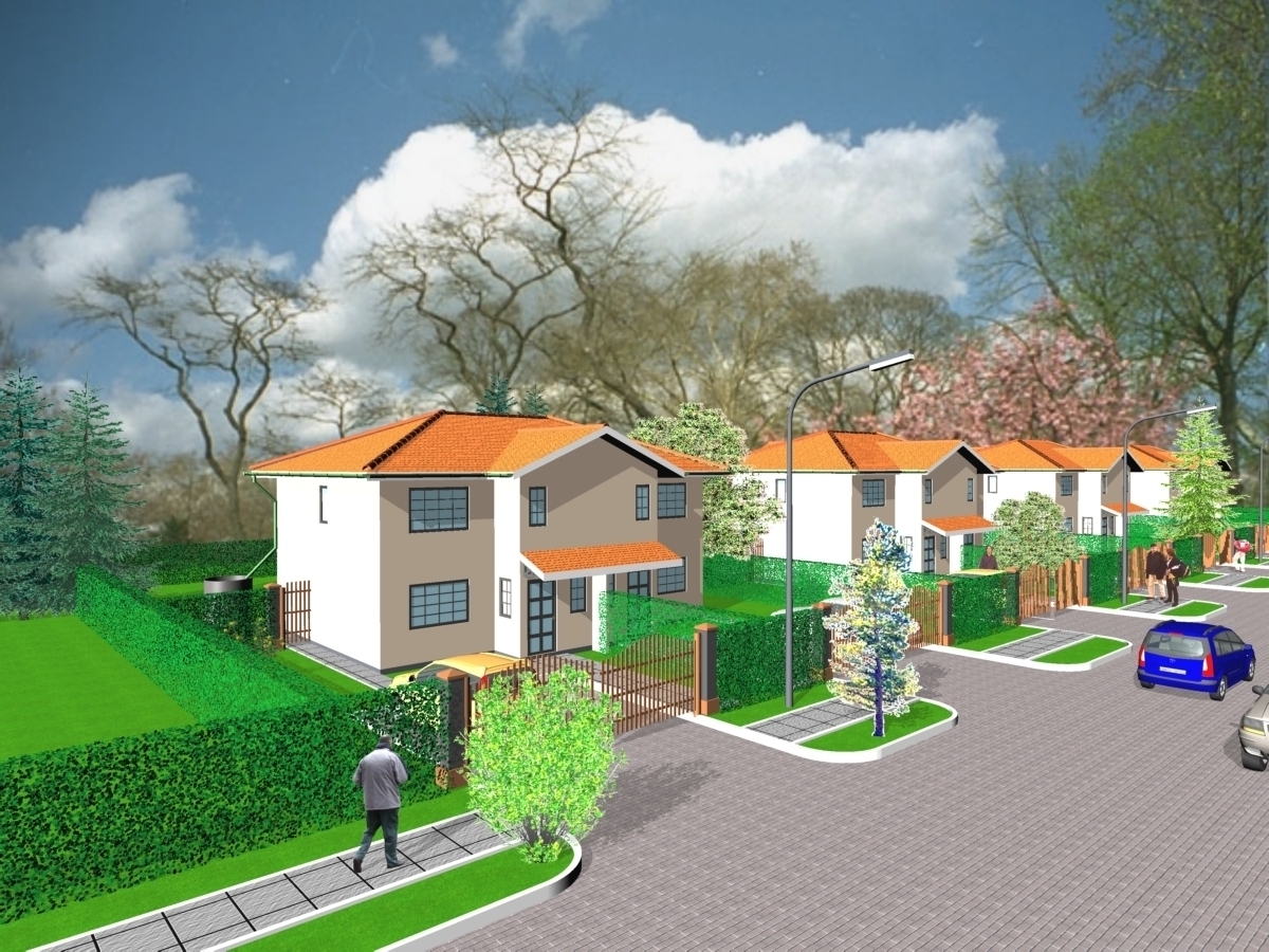 Kenya Green Park Estate Athi River Now Complete
