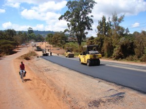 road-under-construction On-going road construction