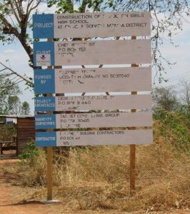 project-board All projects shall have building codes and procedures that are displayed at building sites