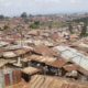 Kibera slum in Nairobi.