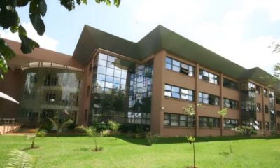 UN office complex in Nairobi