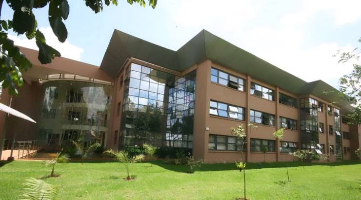 UN office complex in Nairobi