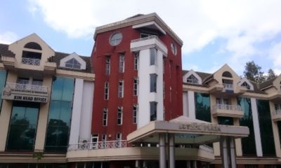 Luther Plaza Nairobi.