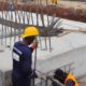 Construction of a flyover in Nigeria.