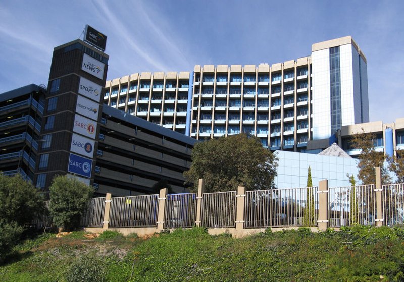 Radio Park Building, the headquarters of South African Broadcasting Corporation in Johannesburg, South Africa.