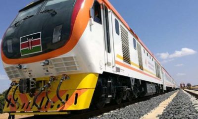 SGR trains Kenya