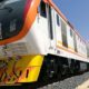 SGR trains Kenya