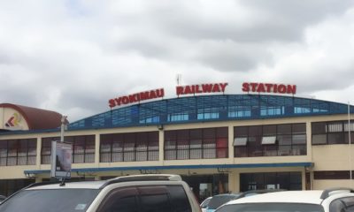 Syokimau Railway Station in Embakasi.