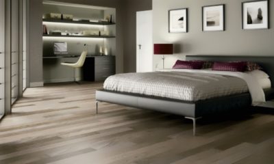 Engineered wood flooring.