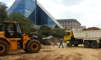 Upper Hill Road construction