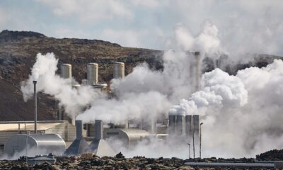 A geothermal power plant | CK