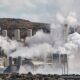 A geothermal power plant | CK