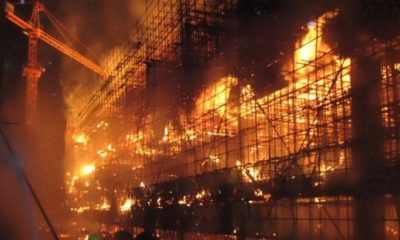 fire fighting equipment