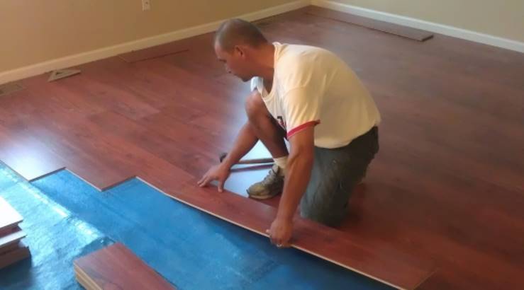 How To Install Wood Floor Diy Project, How To Install Hardwood Floor