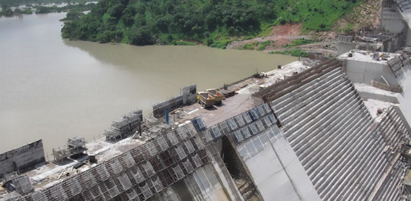High Grand Falls Dam Kenya