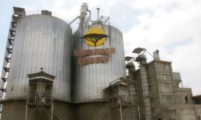 Savanna Cement factory in Athi River.