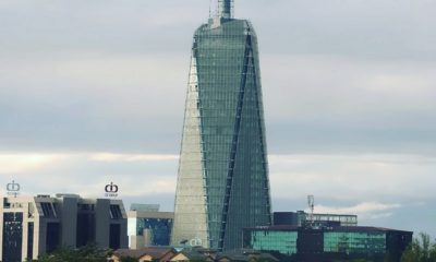 Britam Tower in Upper Hill, Nairobi.