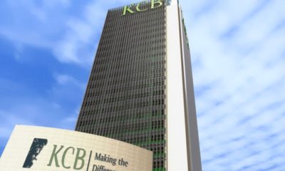 KCB Plaza in Upper Hill, Nairobi.