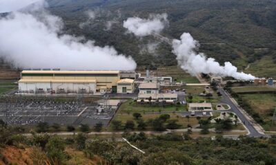 olkaria geothermal unit