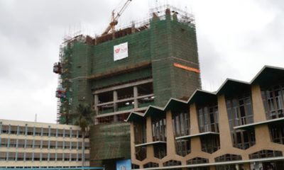 UoN Towers in Nairobi.