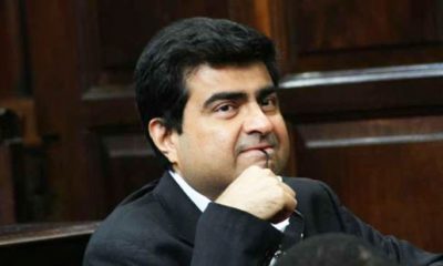 Businessman Kamlesh Pattni.