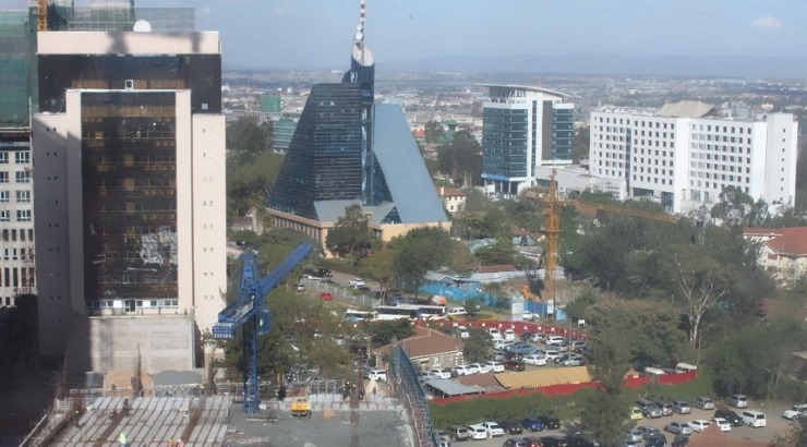 Upper Hill Nairobi