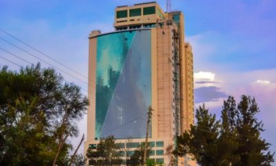 Moi University Pension Scheme Plaza.