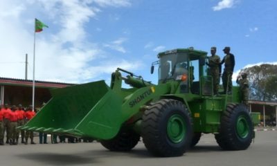 NYS recruits display heavy machinery