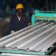Galvanised sheets