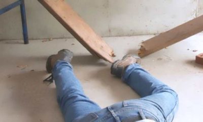 Construction site accident