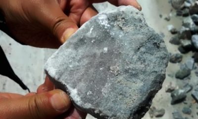 High quality natural gypsum.