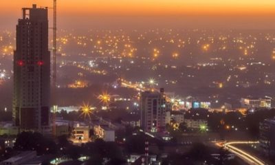 A view of a section of Nairobi.