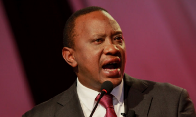 President Uhuru Kenyatta.