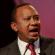 President Uhuru Kenyatta.