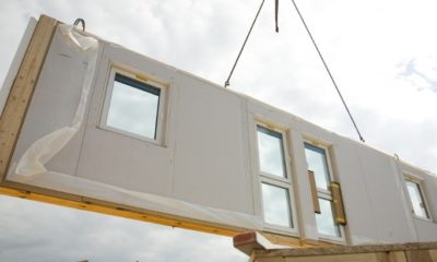 Prefab wall panels