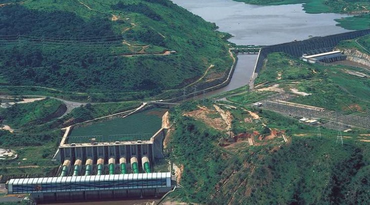 Grand Inga Dam 