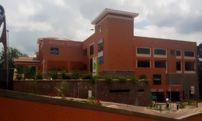 A view of Rosslyn Riviera Mall in Nairobi.