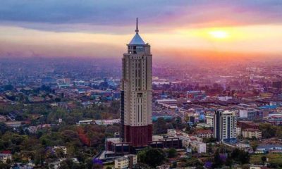 UAP Old Mutual Tower in Upper Hill, Nairobi.