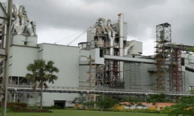 Dangote cement factory