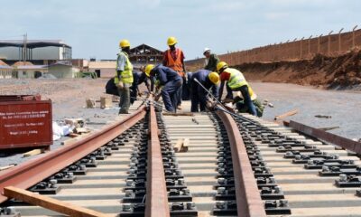 Nairobi-Naivasha standard gauge railway