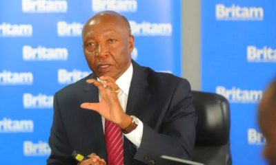 Britam Holdings chief executive Benson Wairegi.