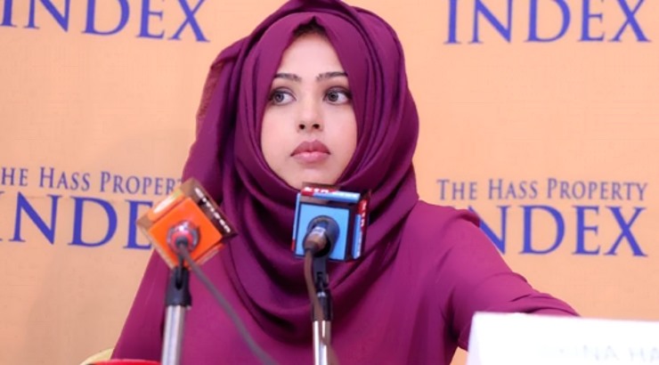 HassConsult's Sakina Hassanali.