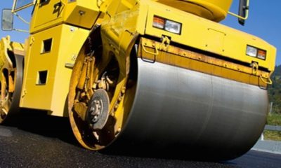 road construction site