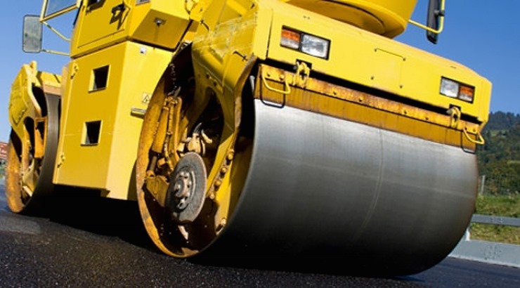 road construction site