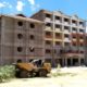 student hostel under construction