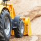 Wheel loader.