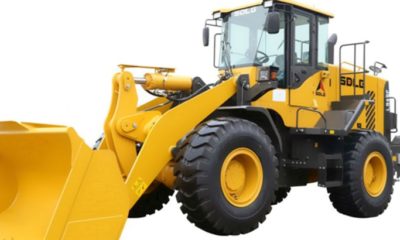 wheel loader