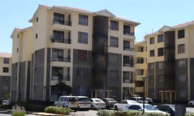 Everest Park apartments in Athi River.